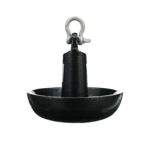 Seachoice Mushroom AnchorBlack Vinyl Coated / 20 lbs.