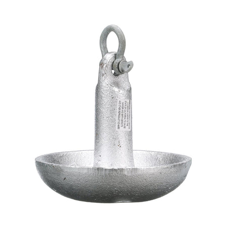 Seachoice Mushroom Anchor Aluminum Painted / 15 lbs.