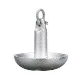 Seachoice Mushroom Anchor Aluminum Painted / 15 lbs.