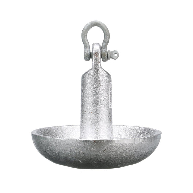 Seachoice Mushroom Anchor Aluminum Painted / 15 lbs.