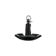 Seachoice 41530 Black Vinyl Coated River Anchor, 30 lbs.