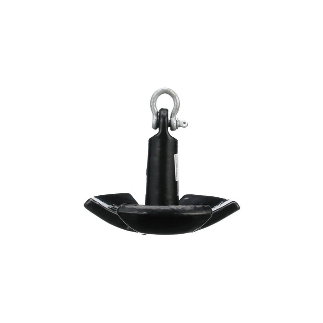 Seachoice 41530 Black Vinyl Coated River Anchor, 30 lbs.