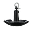 Seachoice 41500 Black Vinyl Coated River Anchor, 12 lbs.