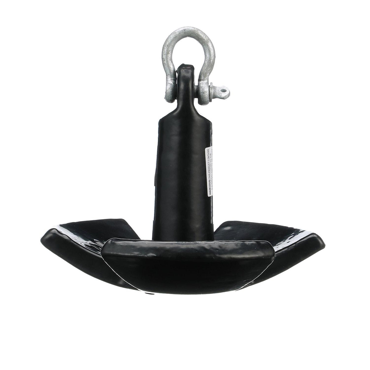 Seachoice 41500 Black Vinyl Coated River Anchor, 12 lbs.