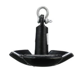 Seachoice 41500 Black Vinyl Coated River Anchor, 12 lbs.