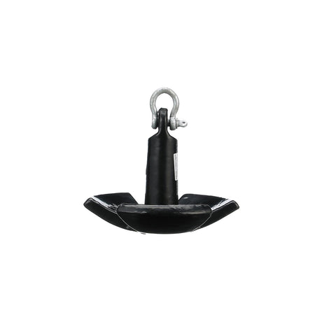 Seachoice 41510 Black Vinyl Coated River Anchor, 15 lbs.