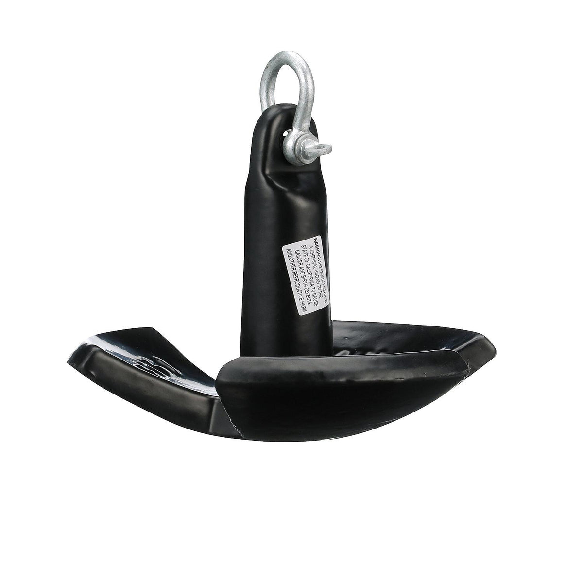 Seachoice 41510 Black Vinyl Coated River Anchor, 15 lbs.