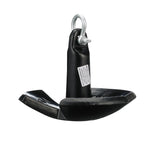 Seachoice 41510 Black Vinyl Coated River Anchor, 15 lbs.