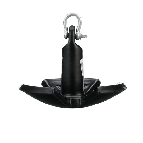 Seachoice 41510 Black Vinyl Coated River Anchor, 15 lbs.