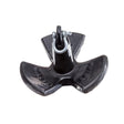 Seachoice 41520 Black Vinyl Coated River Anchor, 20 lbs.