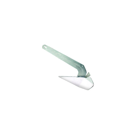 Seachoice Hot Dipped Galvanized Plow Anchor, 14 lbs.