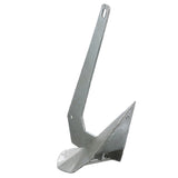Seachoice Hot Dipped Galvanized Plow Anchor, 14 lbs.