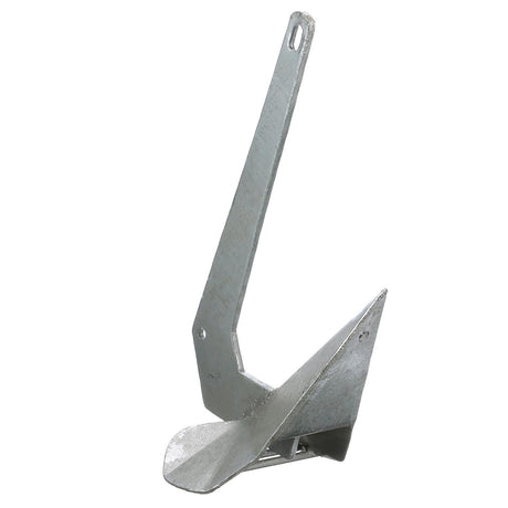 Seachoice Hot Dipped Galvanized Plow Anchor, 14 lbs.