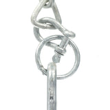 Seachoice 13 LB Utility Anchor Kit (Includes Anchor, 1/4″ x 4' Anchor Lead With (2) 5/16″ Shackles and 3/8″ x 150' Anchor Line)