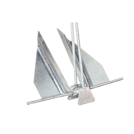 Seachoice 41640 Hot Dipped Galvanized Utility Anchor, Size 15E