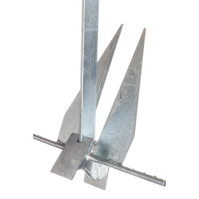 Seachoice 41730 Hot Dipped Galvanized Deluxe Anchor, Size 13S