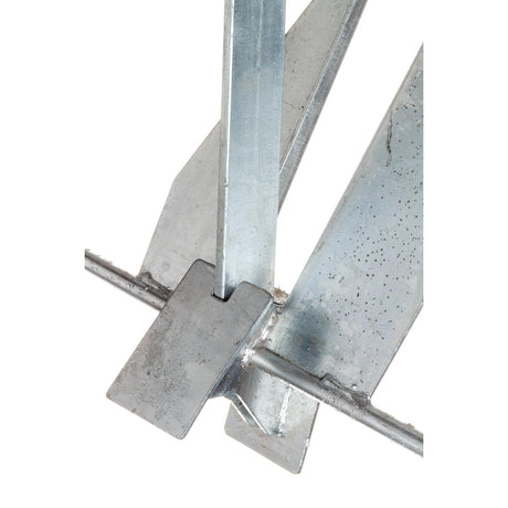 Seachoice 41730 Hot Dipped Galvanized Deluxe Anchor, Size 13S