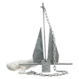 Seachoice Deluxe Anchor Kit (Includes Anchor, 1/4″ x 4' Anchor Lead With (2) 5/16″ Shackles and 3/8″ x 150' Anchor Line)
