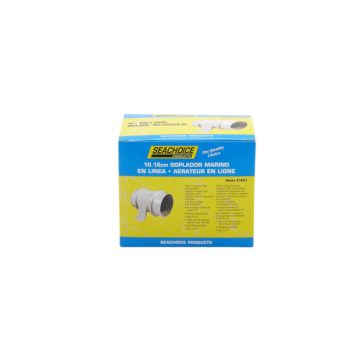 In-Line Bilge Blower 4"