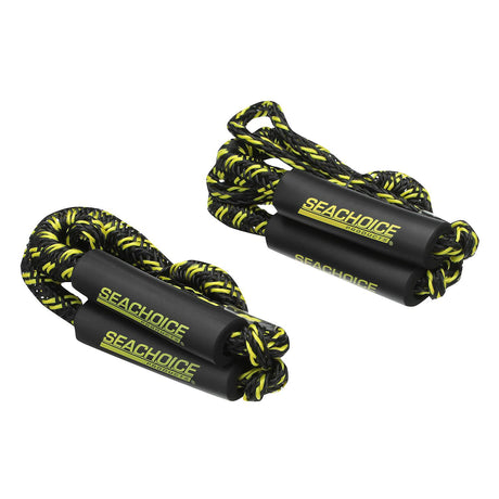 Seachoice 42461 Bungee/Stretch Dock Line, Stretches 4' - 5-1/2', 1 pr.