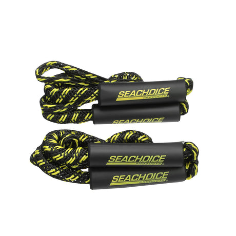 Seachoice 42461 Bungee/Stretch Dock Line, Stretches 4' - 5-1/2', 1 pr.