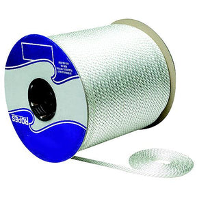 Sld Brd Nylon -White-1/2 X 250