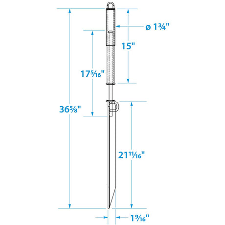 Seachoice Beach Spike, Large