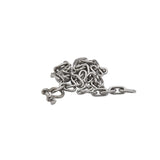 Seachoice 44103 Stainless Steel Anchor Lead Chain, 3/16″ x 4', 1/4″ Shackle