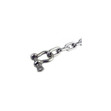 Seachoice 44123 Stainless Steel Anchor Lead Chain, 1/4″ x 4', 5/16″ Shackle