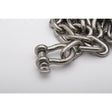 Seachoice 44143 Stainless Steel Anchor Lead Chain, 5/16″ x 5', 3/8″ Shackle