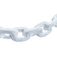 Seachoice White PVC Coated Galvanized Anchor Lead Chain 1/4″ x 4'