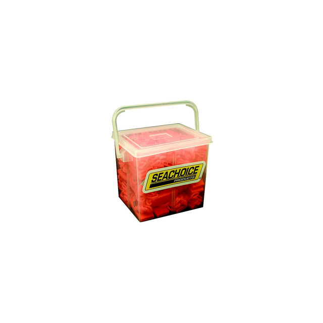 Seachoice 46040 Streamlined Safety Whistle - Bulk, Pack of 50