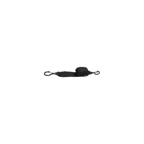 Seachoice Gunwale Trailer Tie Down Strap 2″ Wide - Black