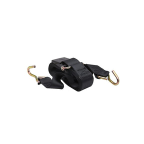 Seachoice Premium Gunwale Trailer Tie Down Strap 2″ Wide - Black