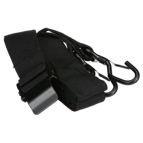 Seachoice Gunwale Trailer Tie Down Strap 2″ Wide - Black