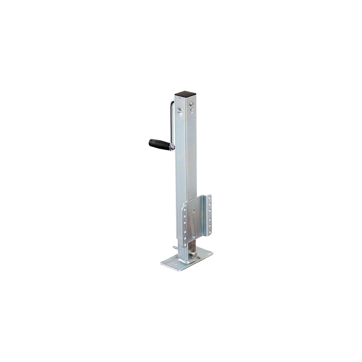 Seachoice 52051 Heavy-Duty Drop Leg Trailer Jack, Foot Plate Base, 2,500 lbs. Max Load