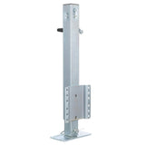 Seachoice 52051 Heavy-Duty Drop Leg Trailer Jack, Foot Plate Base, 2,500 lbs. Max Load