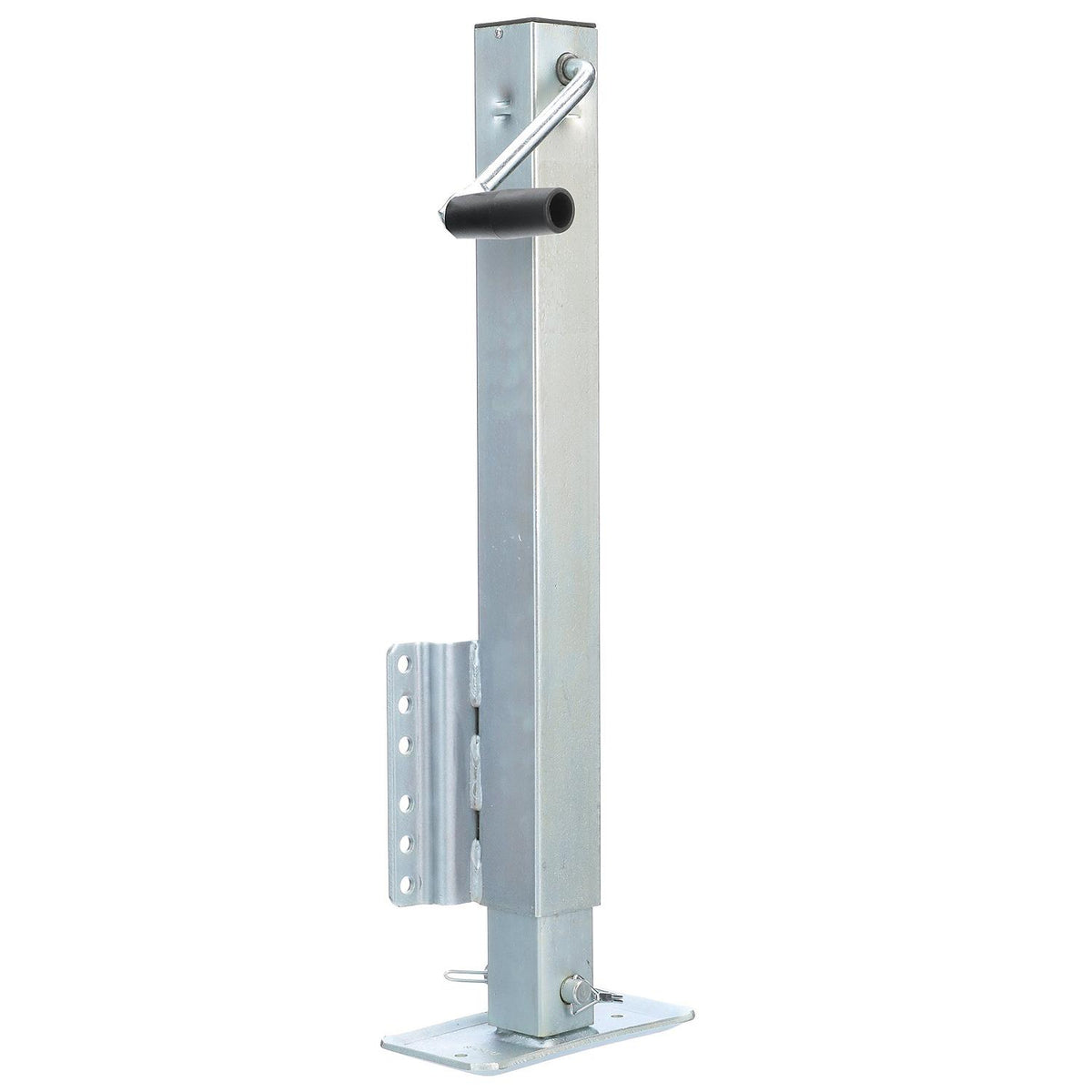 Seachoice 52051 Heavy-Duty Drop Leg Trailer Jack, Foot Plate Base, 2,500 lbs. Max Load