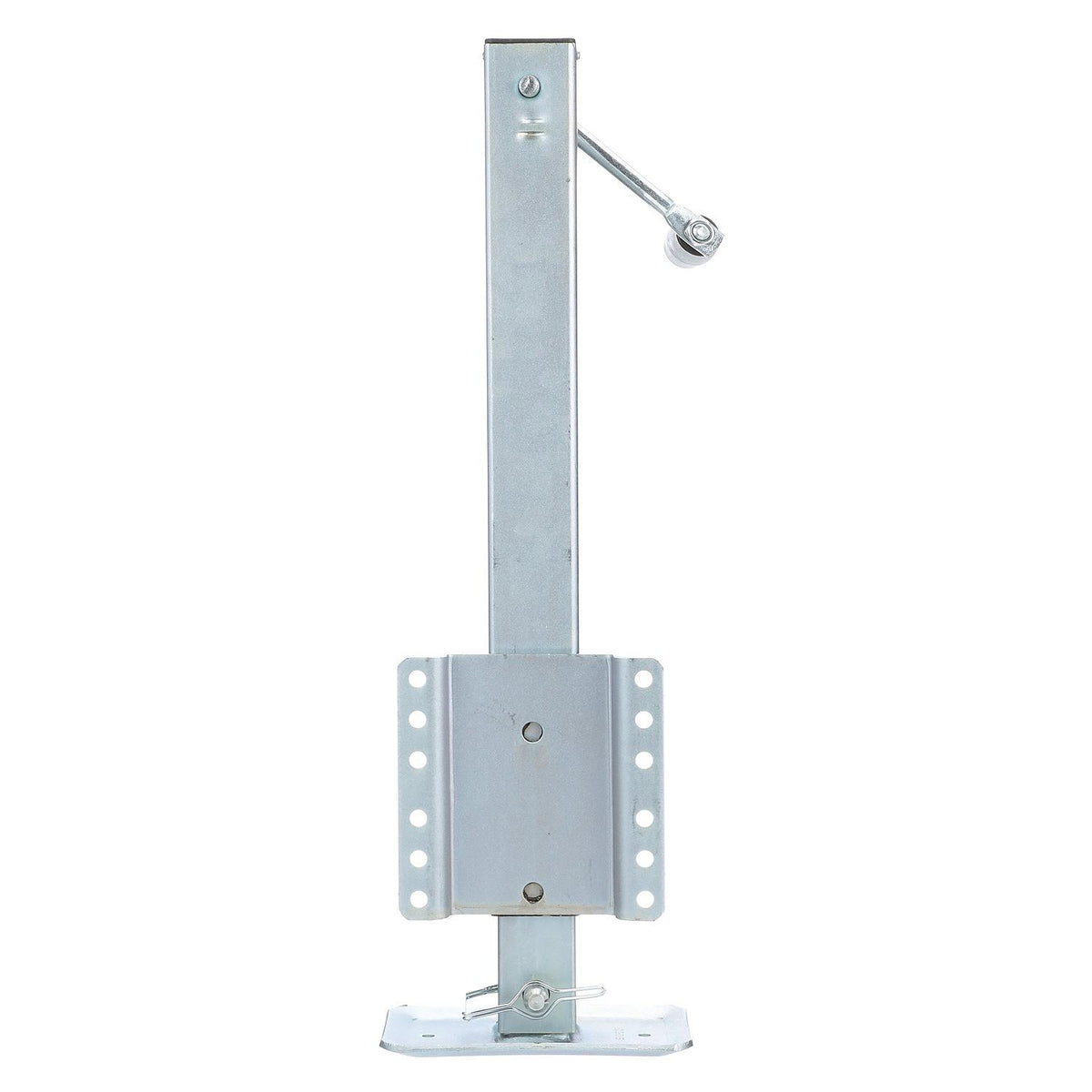 Seachoice 52051 Heavy-Duty Drop Leg Trailer Jack, Foot Plate Base, 2,500 lbs. Max Load