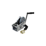 Seachoice 52261 3,000 Lb. Manual Trailer Winch, 2-Speed, 25-Ft. Strap w/Snap Hook