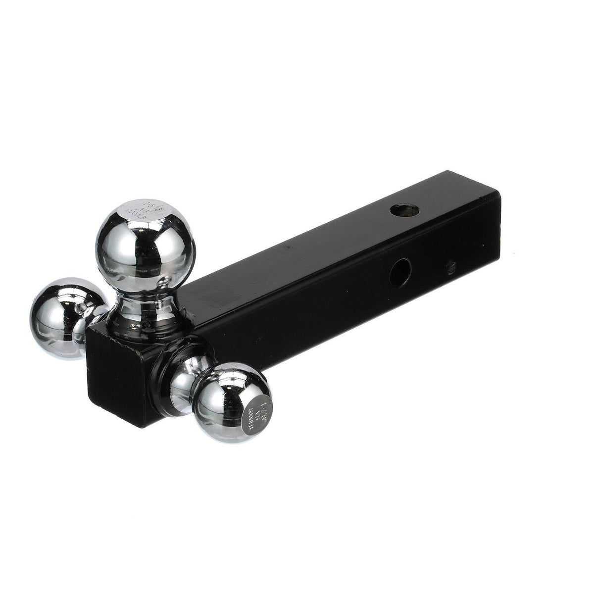 Seachoice Tri-Ball Trailer Hitch Fits 1-7/8″, 2″ and 2-5/16″ Balls
