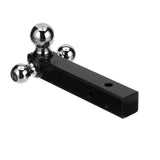 Seachoice Tri-Ball Trailer Hitch Fits 1-7/8″, 2″ and 2-5/16″ Balls