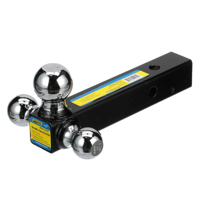 Seachoice Tri-Ball Trailer Hitch Fits 1-7/8″, 2″ and 2-5/16″ Balls