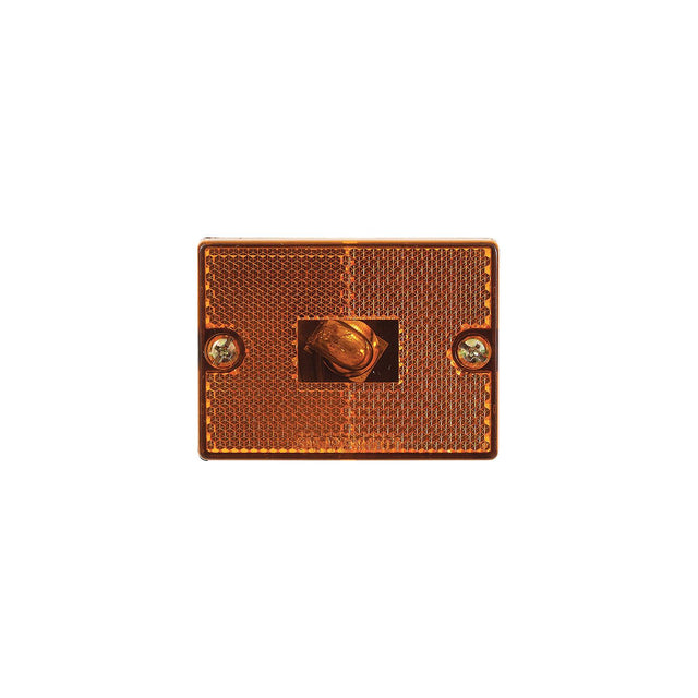 Surface Mount Marker/Clearance Light With Reflex