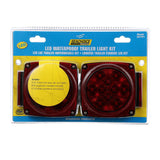 Seachoice 52701 LED Waterproof Trailer Light Kit