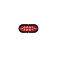 Seachoice 52841 LED 6" Oval Sealed Lights For Surface Mount