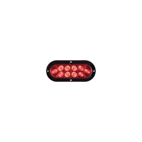 Seachoice 52841 LED 6" Oval Sealed Lights For Surface Mount