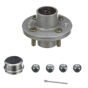 Seachoice 53021 Galvanized Trailer Wheel Hub