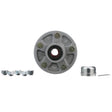 Seachoice 53061 Galvanized Trailer Wheel Hub