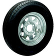 Seachoice 53434 ST225/75D15D/6H KR558 15″ Galvanized Spoke, 6 Lug Bias Tire & Wheel Assembly